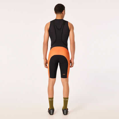 Oakley Men's Endurance Ultra Bib - Black/Orange