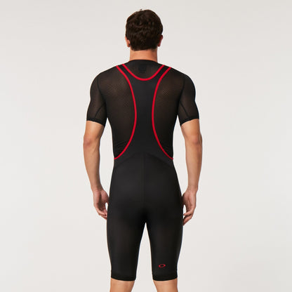 Oakley Men's Icon Classic Bib - Blackout/Redline