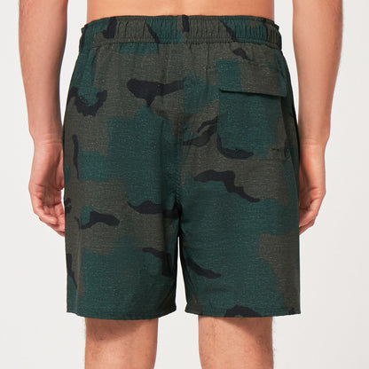 Oakley Men's Retro Camo RC 18" Beachshort - B1B Camo Hunter