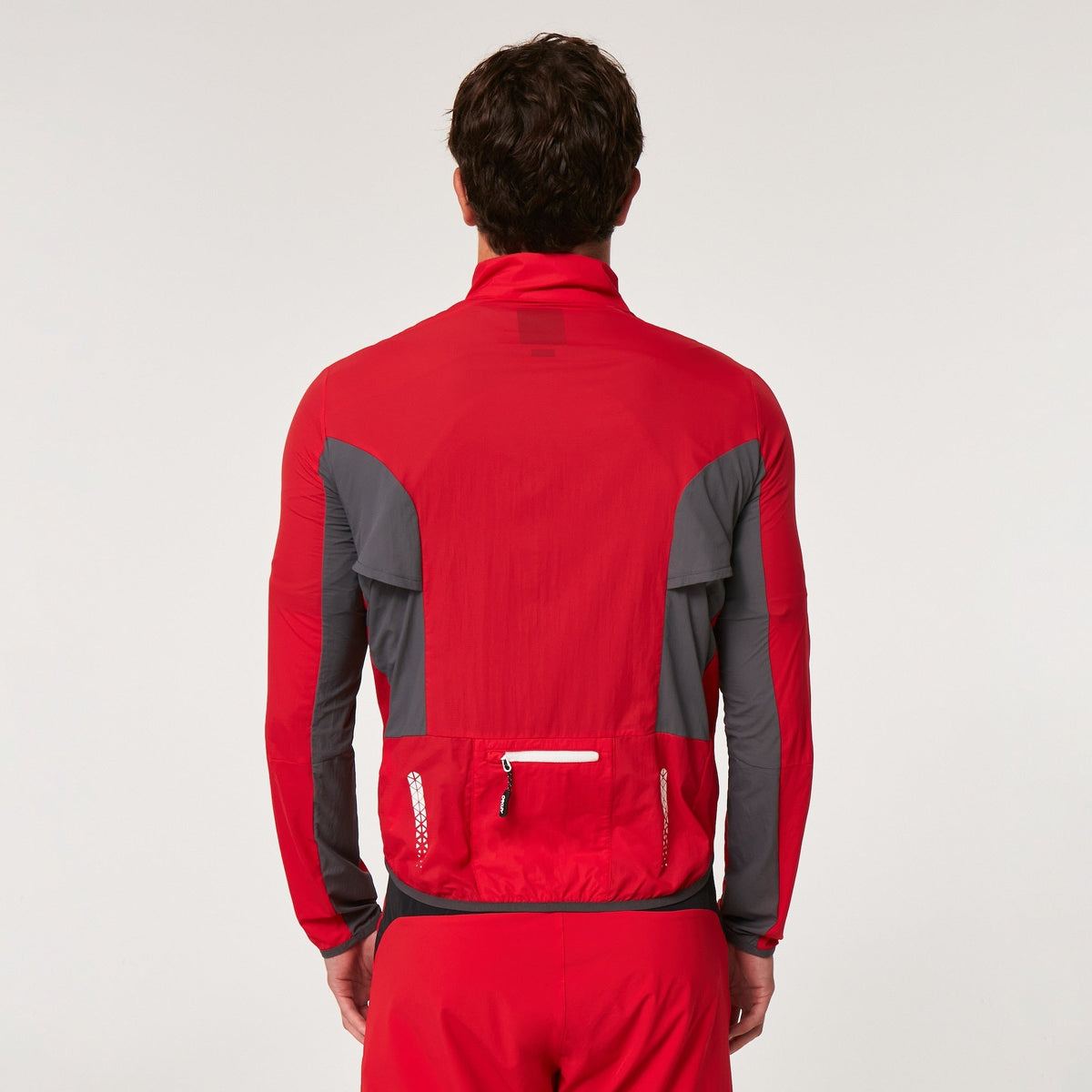 Oakley Men's Elements Packable Jacket II - Red Line