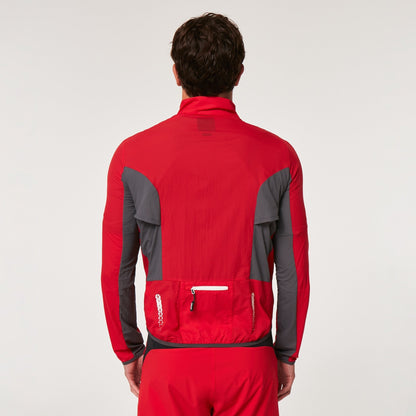 Oakley Men's Elements Packable Jacket II - Red Line