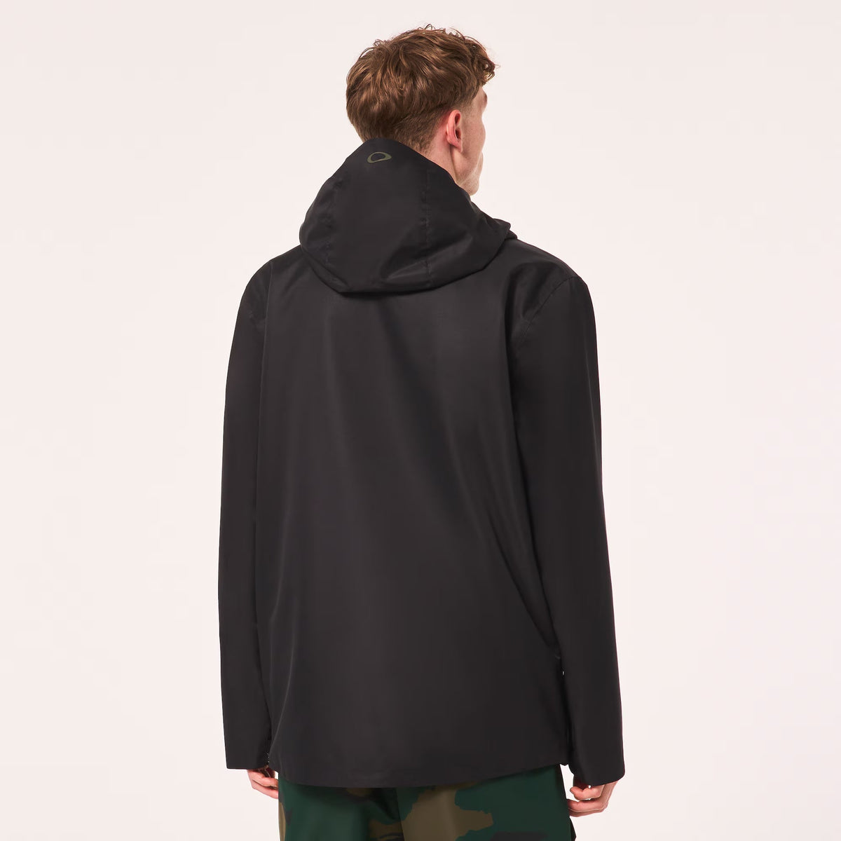 Oakley Men's Divisional RC Shell Anorak - Blackout