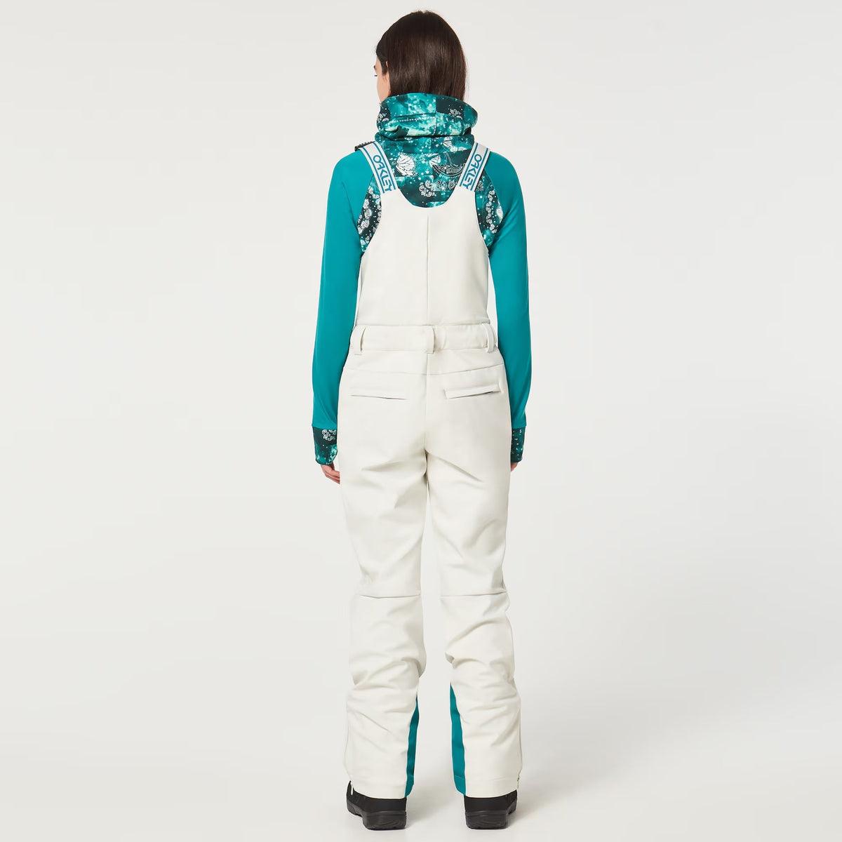 Oakley Women's TC Dharma Softshell Bib - Arctic White