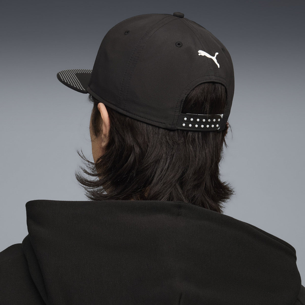 Puma Men's BMW M Motorsport Flat Brim Cap - Black