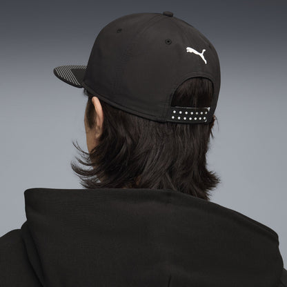 Puma Men's BMW M Motorsport Flat Brim Cap - Black