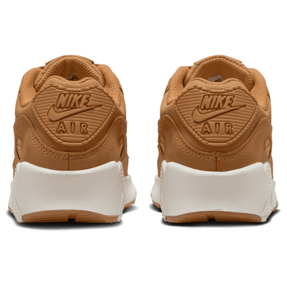 Nike Grade School Air Max 90 - Flax/Sail