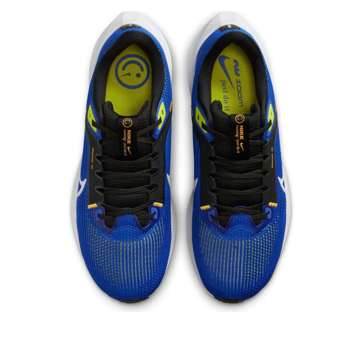 Nike Men's Pegasus 40 - Racer Blue/Black/Sundial/White