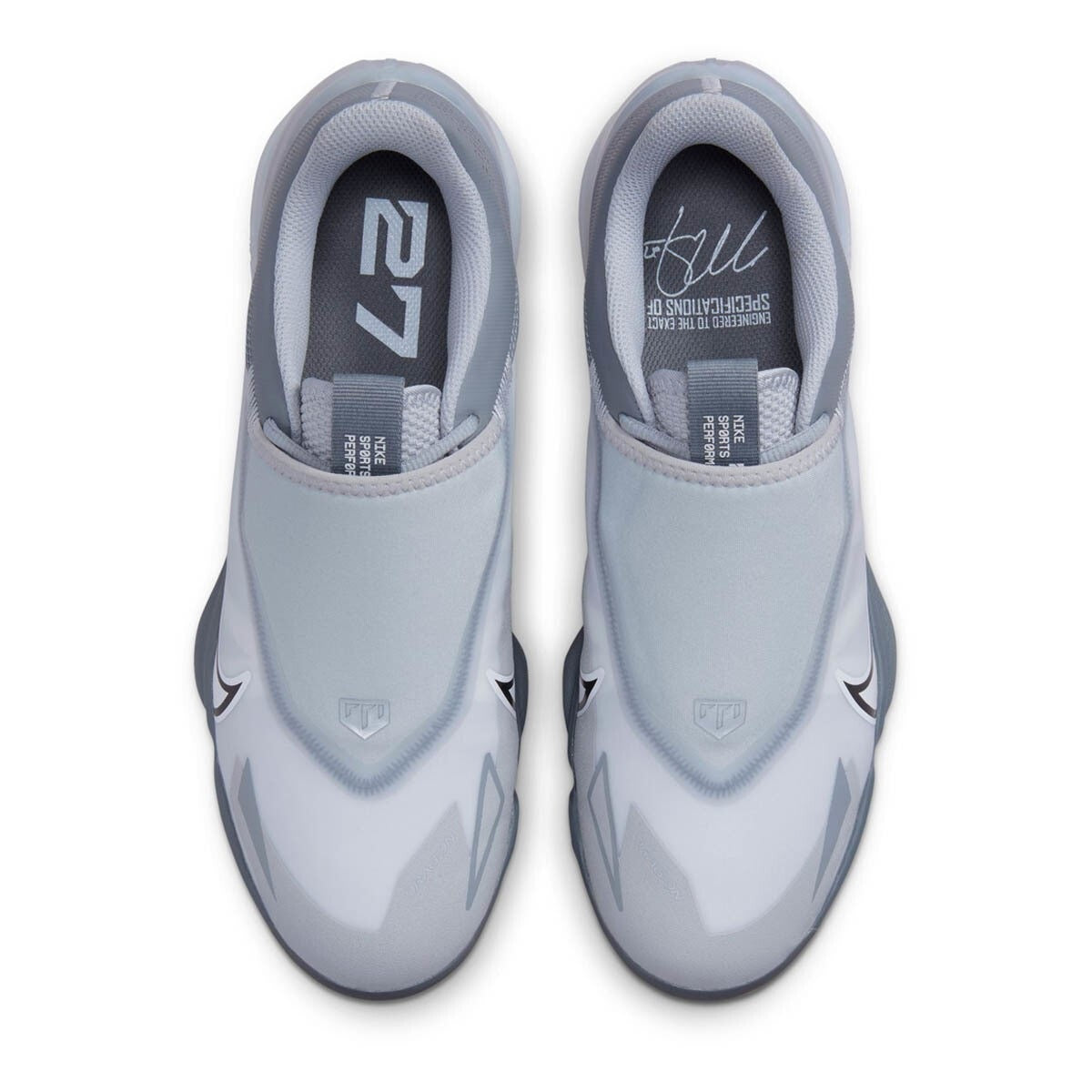 Nike Men's Force Zoom Trout 8 Pro - Wolf Grey
