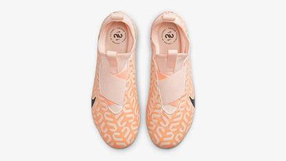 Nike Grade School Zoom Vapor 15 Academy NU FG/MG - Guava Ice/Black