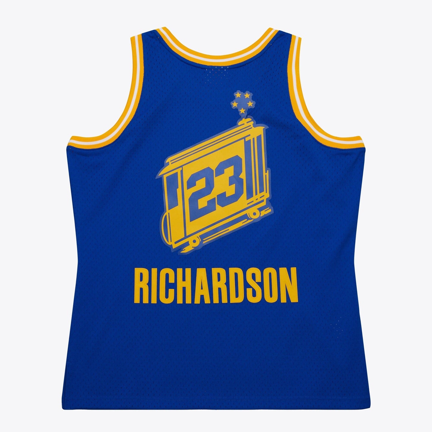 Mitchell & Ness Men's NBA Blue Alternate Jersey Warriors 2004 Jason Richardson Jerseys