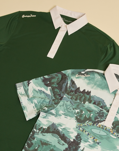 Golf Mason Solid Men's Polo