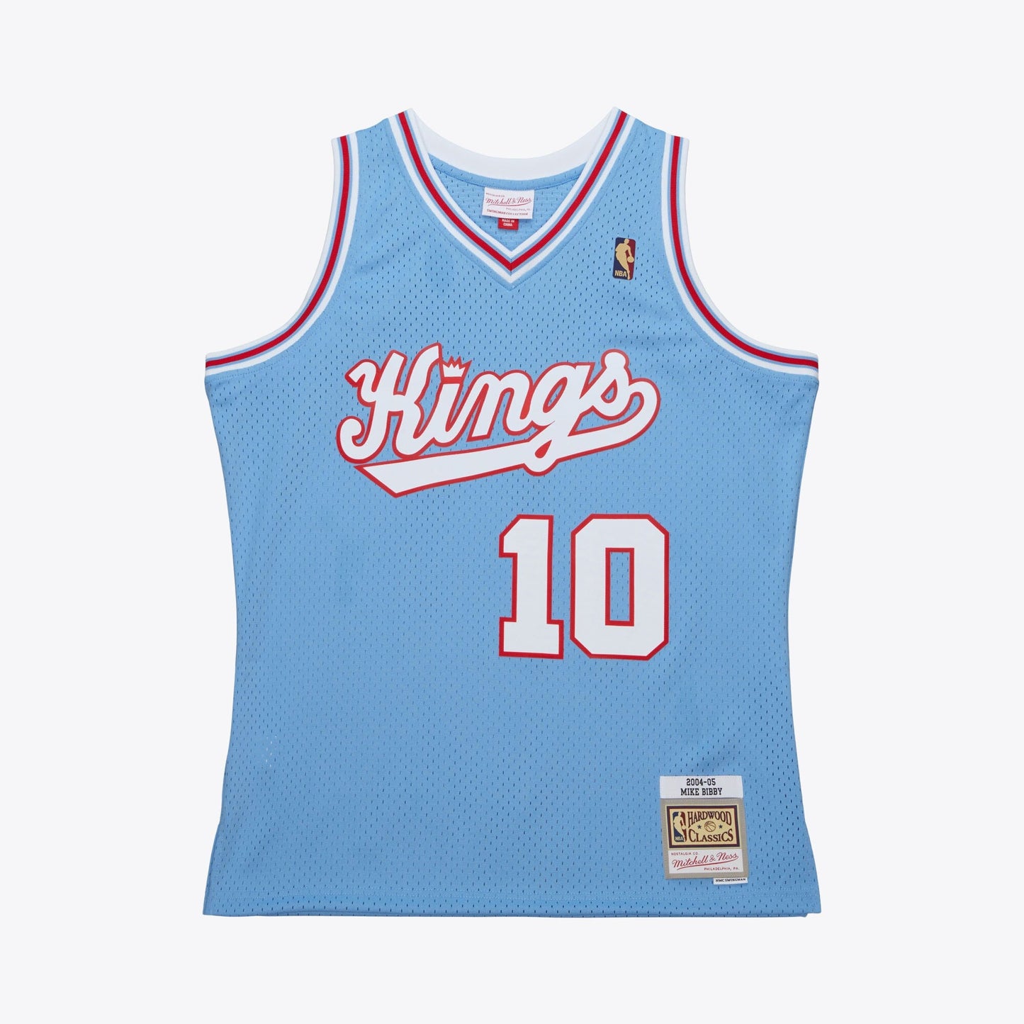 Mitchell & Ness Men's NBA Hwc Jersey Kings 2004 Mike Bibby
