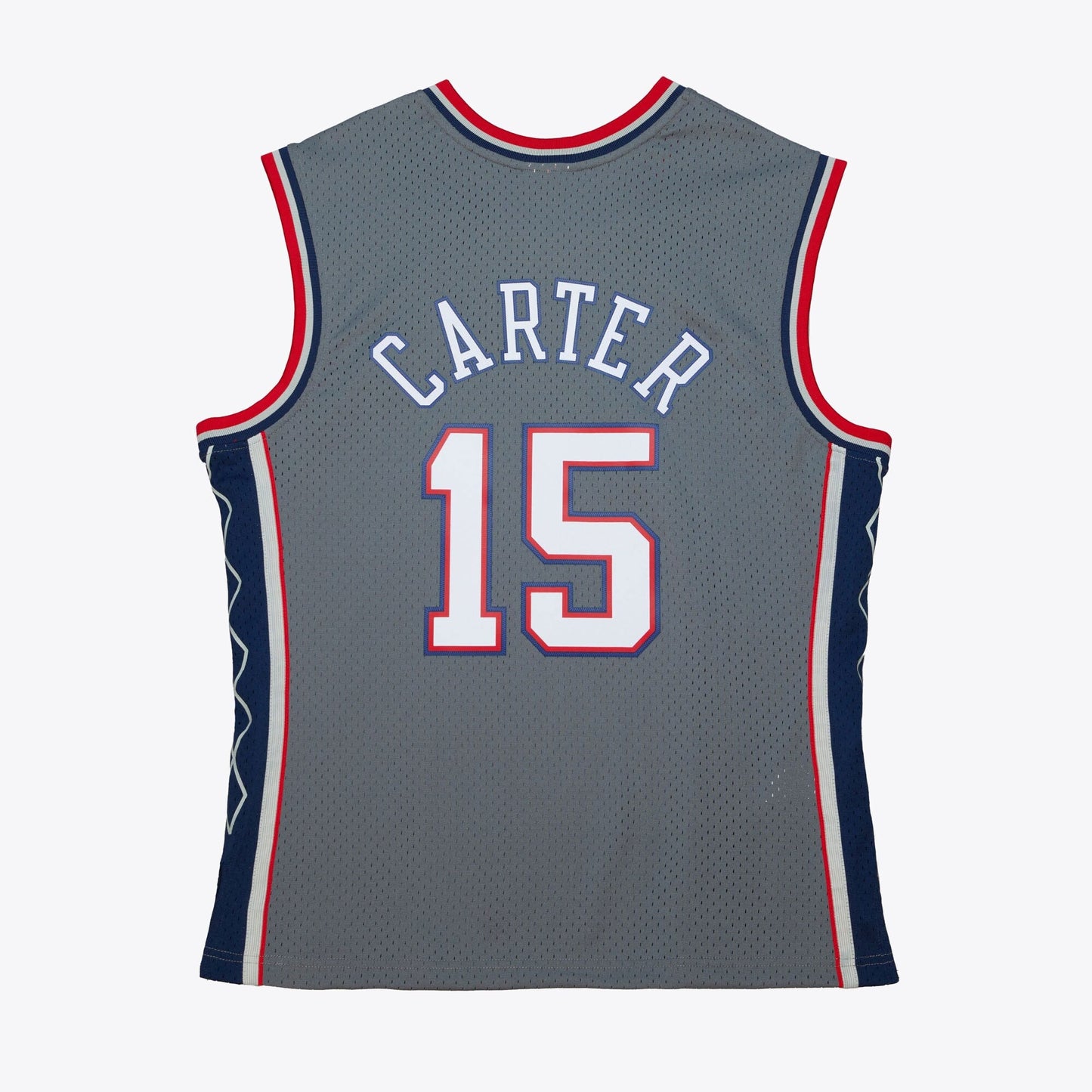 Men's Mitchell & Ness Alternate Jersey Nets 2004 Vince Carter