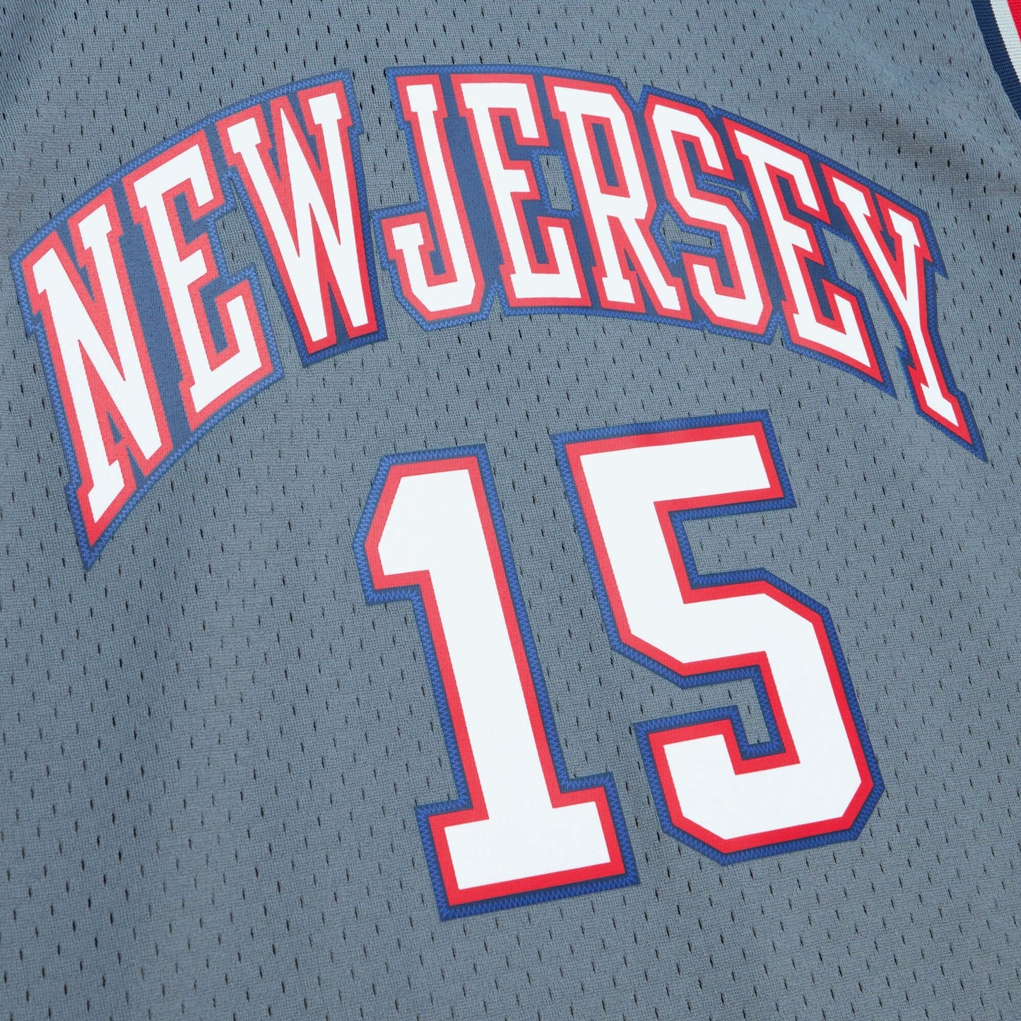 Men's Mitchell & Ness Alternate Jersey Nets 2004 Vince Carter