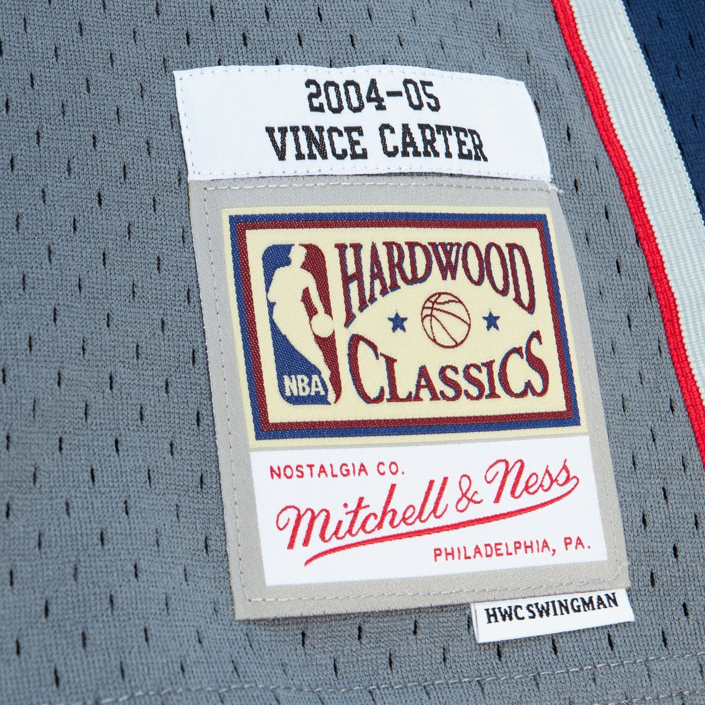 Mitchell & Ness Men's Alternate Jersey Nets 2004 Vince Carter Jerseys