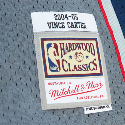 Mitchell & Ness Men's Alternate Jersey Nets 2004 Vince Carter Jerseys