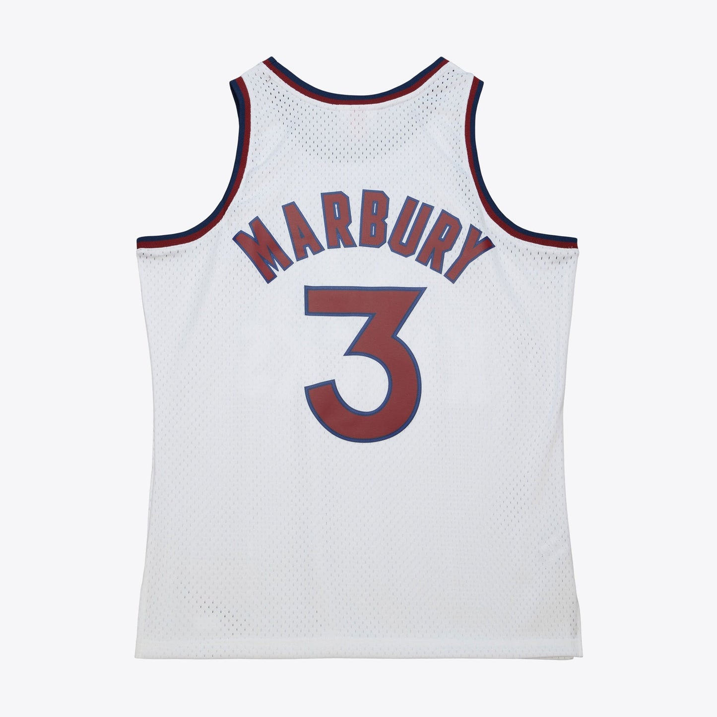Men's Mitchell & Ness Hwc Jersey Knicks 2004 Stephon Marbury
