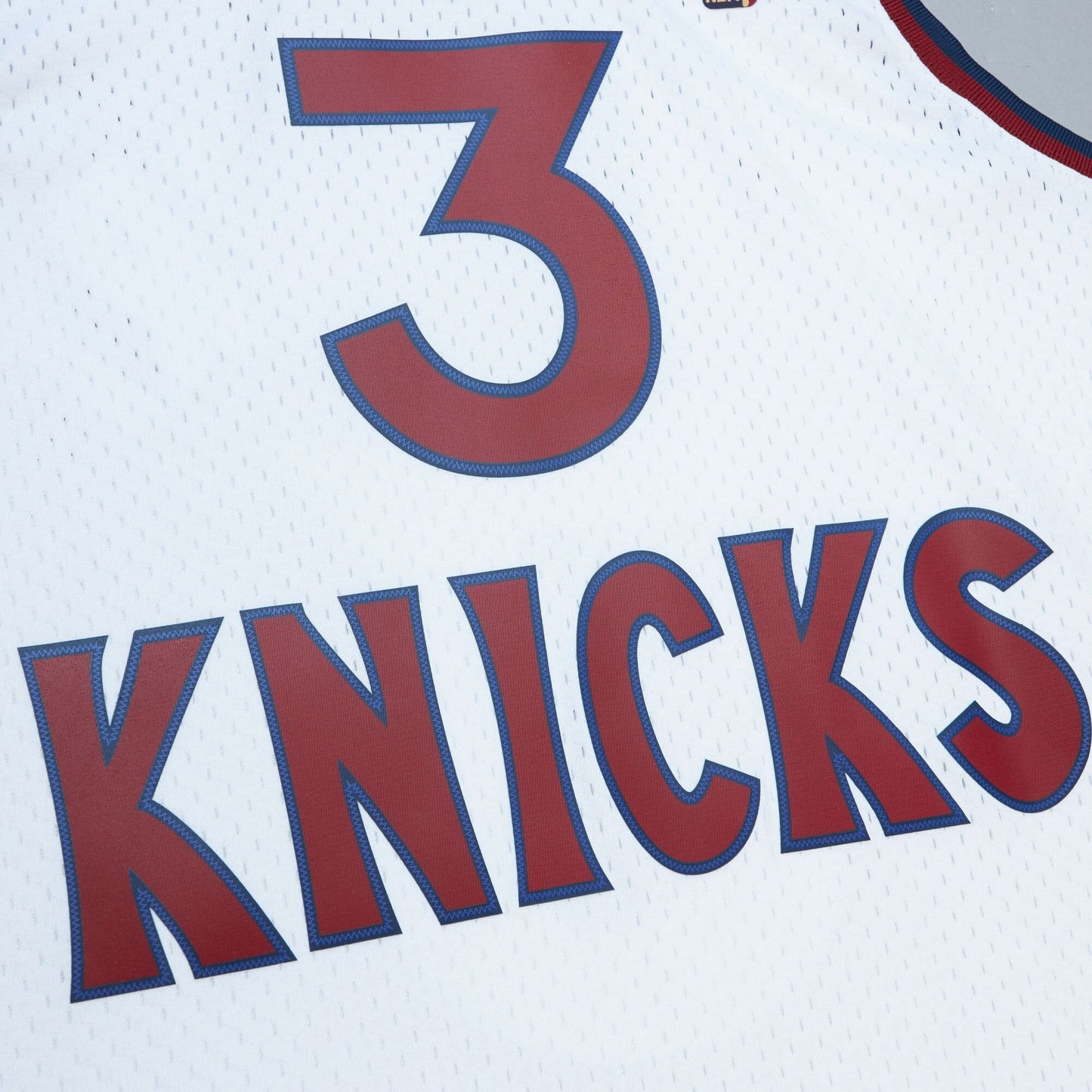 Men's Mitchell & Ness Hwc Jersey Knicks 2004 Stephon Marbury