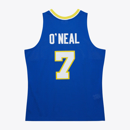 Mitchell & Ness Men's NBA Blue Hwc Jersey Pacers 2004 Jermaine O'Neal