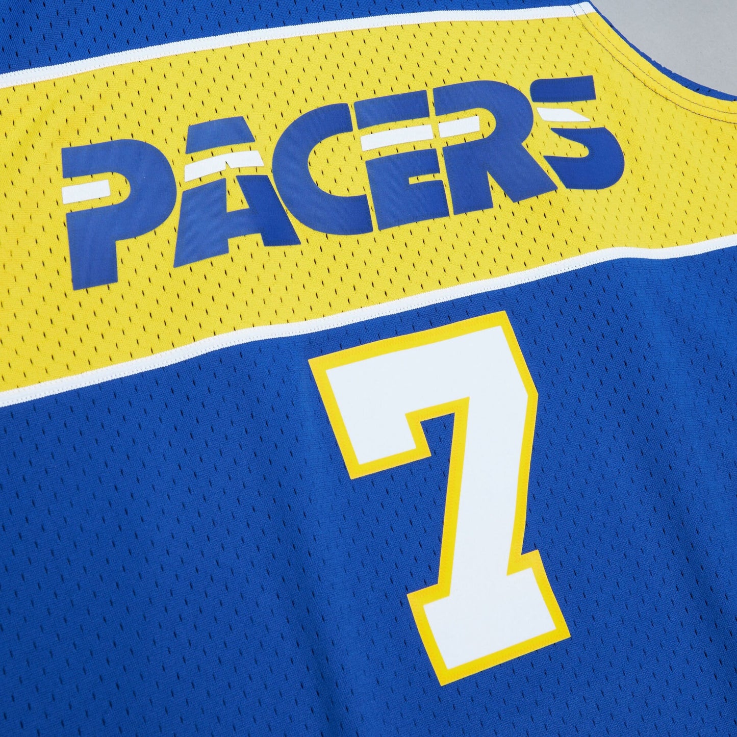 Mitchell & Ness Men's NBA Blue Hwc Jersey Pacers 2004 Jermaine O'Neal