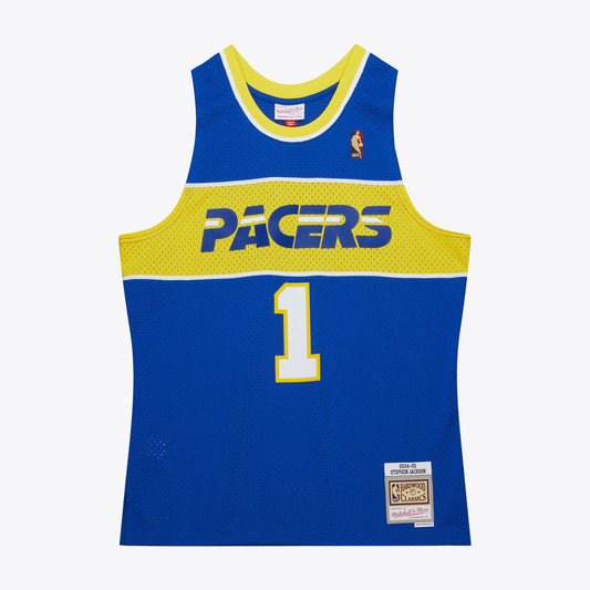 Mitchell & Ness Men's NBA Hwc Jersey Pacers 2004 Stephen Jackson