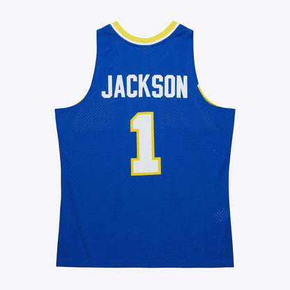 Mitchell & Ness Men's NBA Blue Hwc Jersey Pacers 2004 Stephen Jackson