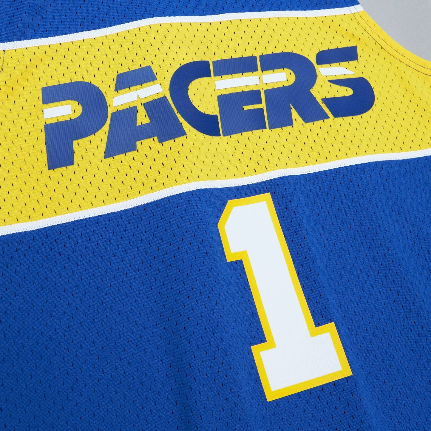 Mitchell & Ness Men's NBA Hwc Jersey Pacers 2004 Stephen Jackson