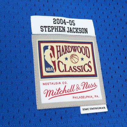 Mitchell & Ness Men's NBA Hwc Jersey Pacers 2004 Stephen Jackson