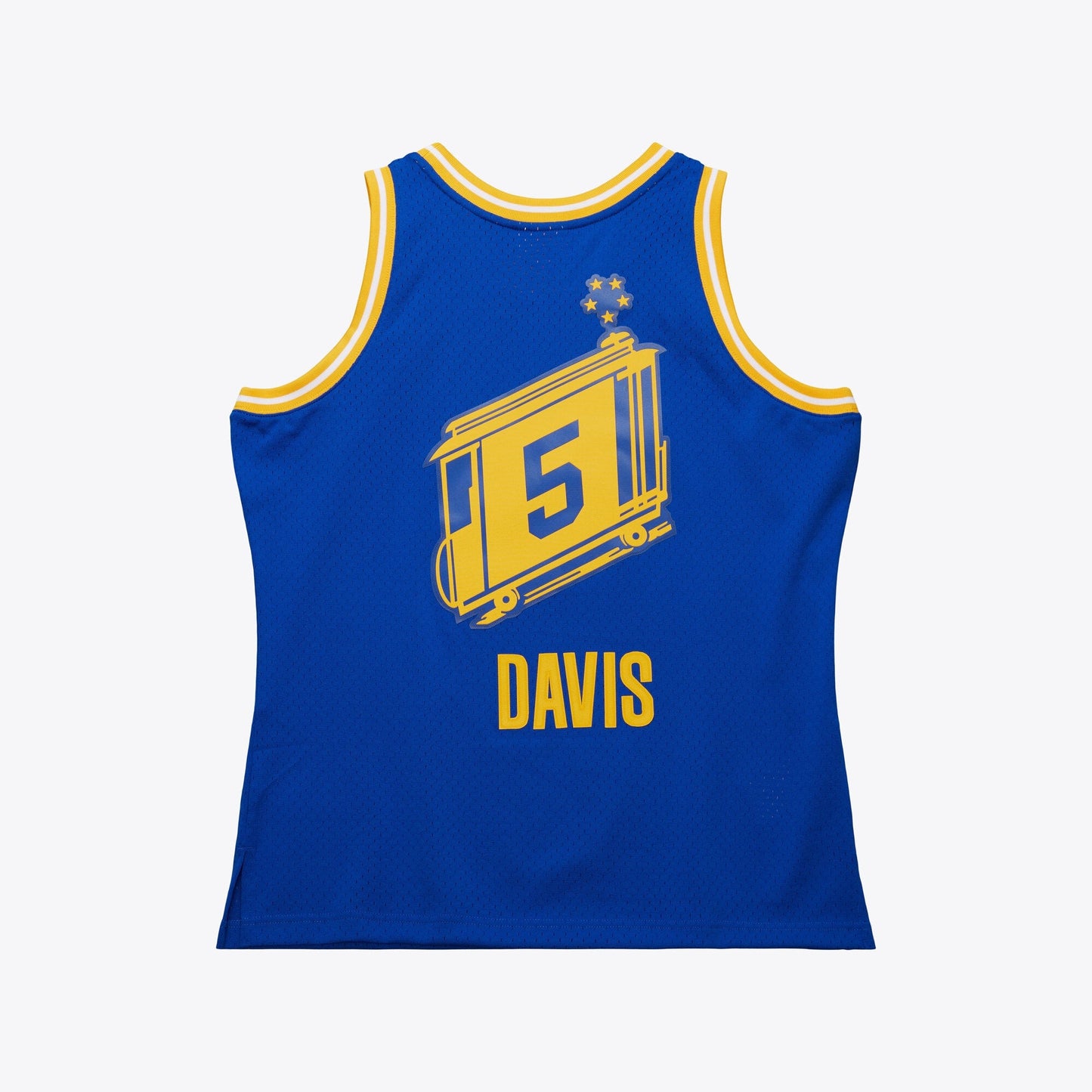 Mitchell & Ness Men's NBA Dark Jersey Warriors 2004 Baron Davis