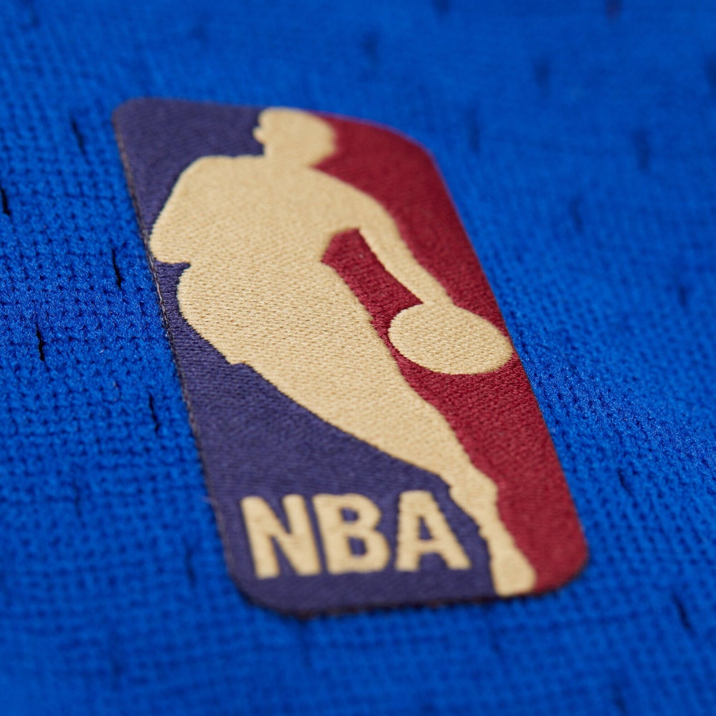 Mitchell & Ness Men's NBA Dark Jersey Warriors 2004 Baron Davis