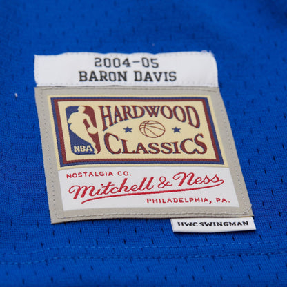 Mitchell & Ness Men's NBA Dark Jersey Warriors 2004 Baron Davis