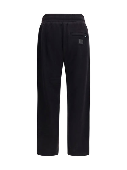 Cotton Sweatpants Black