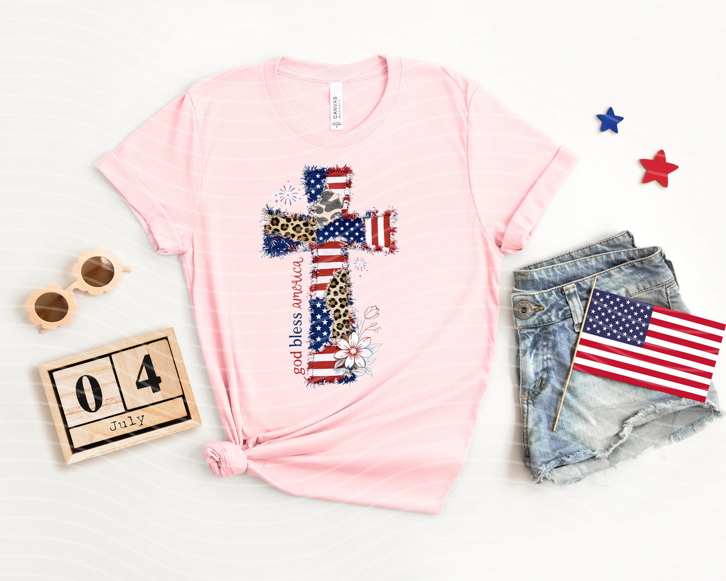 God Bless America Graphic Tee