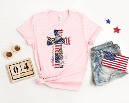 God Bless America Graphic Tee