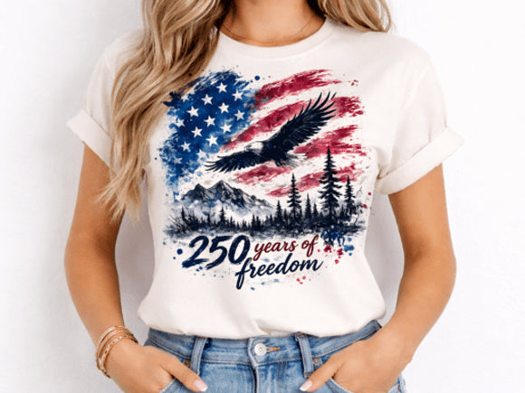250 Years of Freedom Graphic Tee