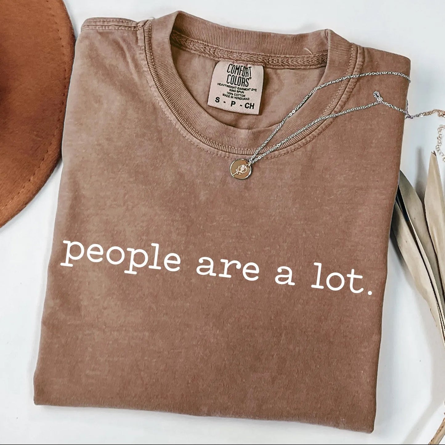 People are a Lot Graphic Tee