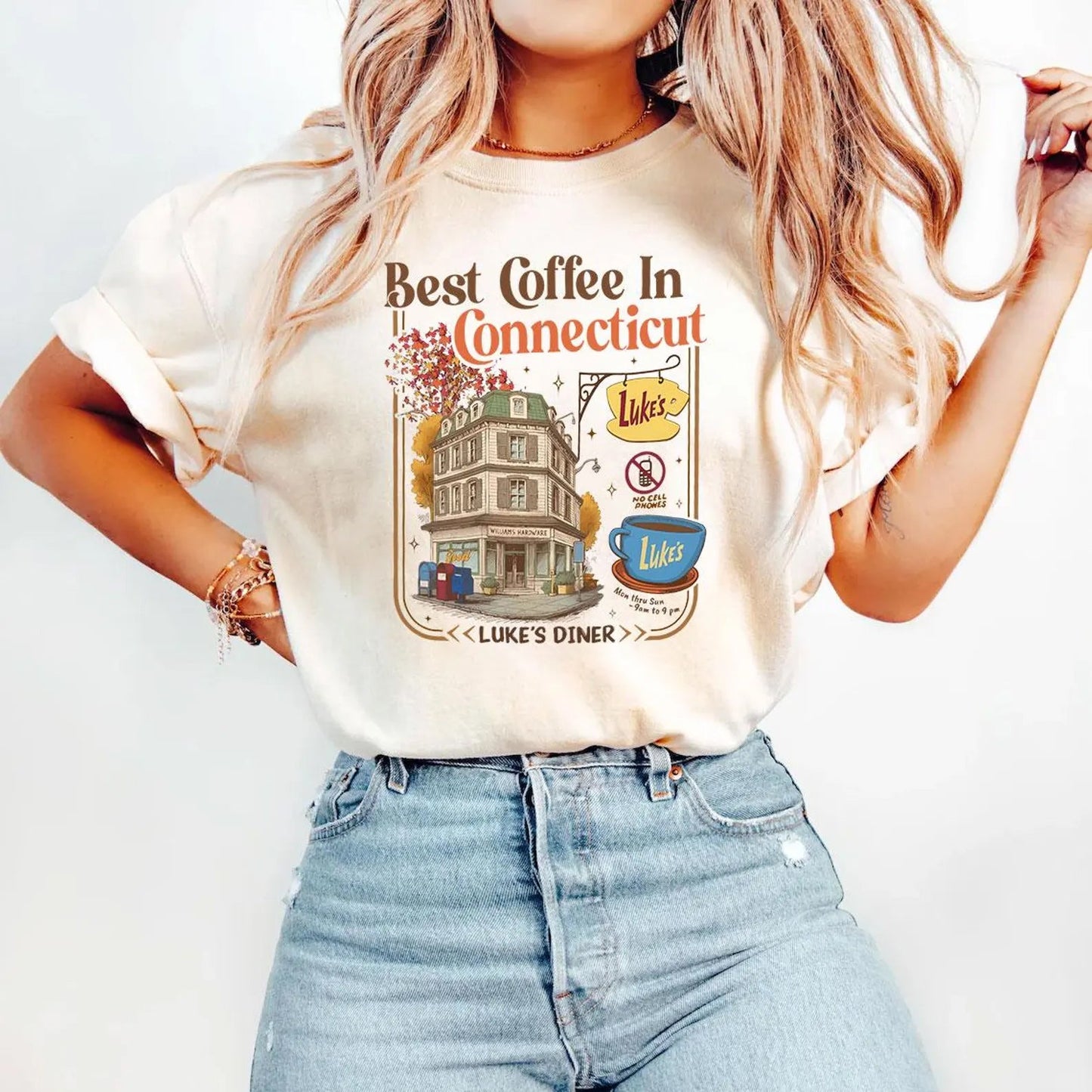 Best Coffee in Connecticut Graphic Tee