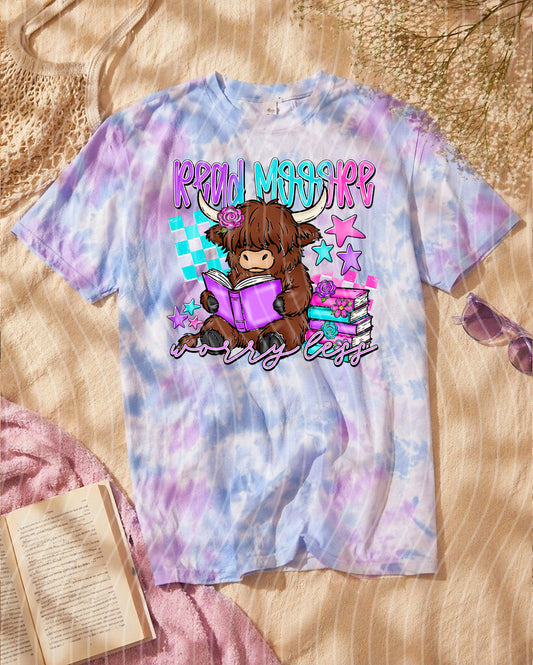 Read Mooore Worry Less Graphic Tee