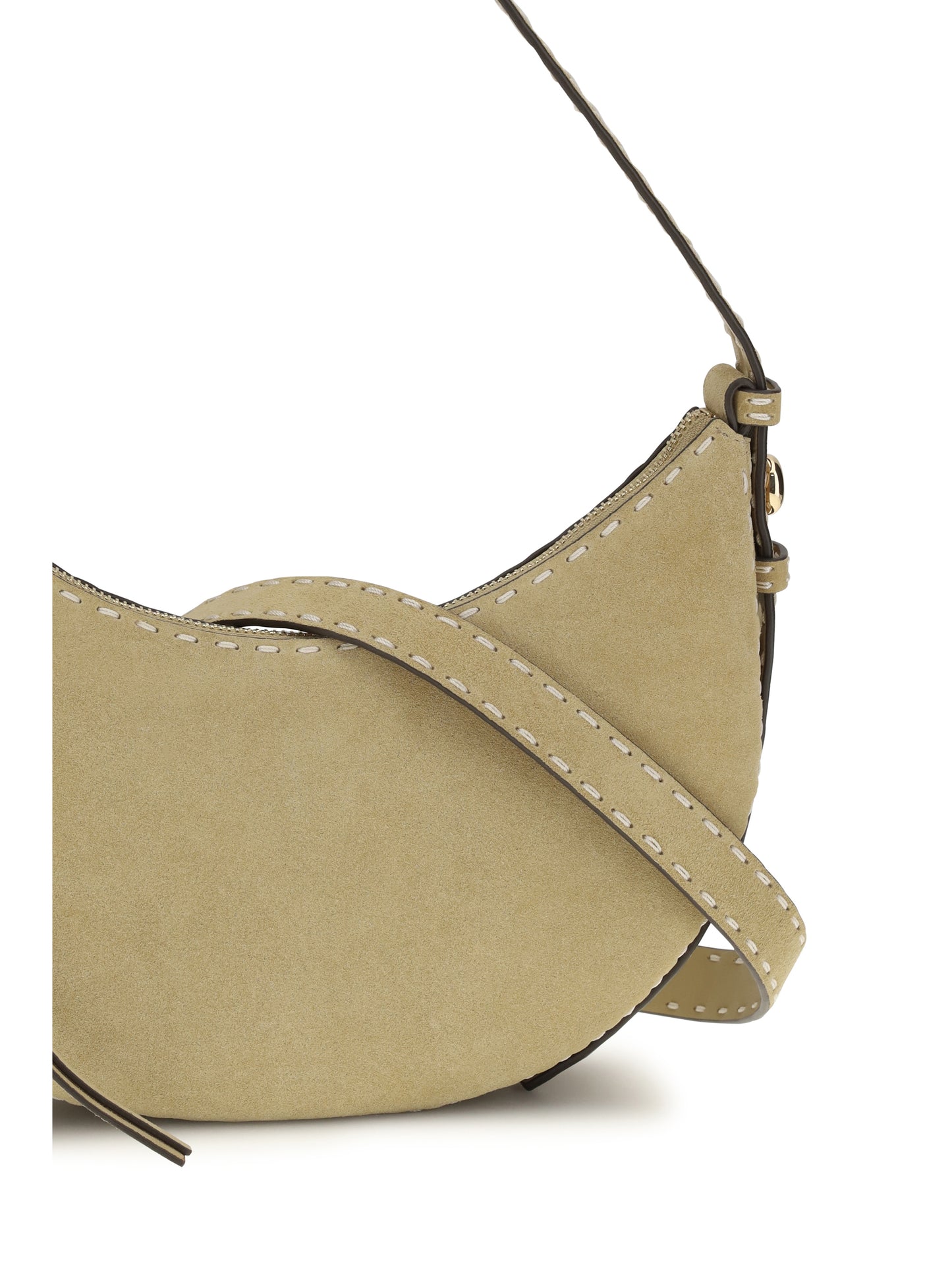 Leather Shoulder Bag Butter