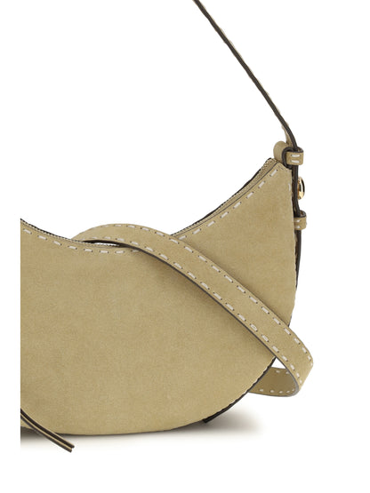 Leather Shoulder Bag Butter