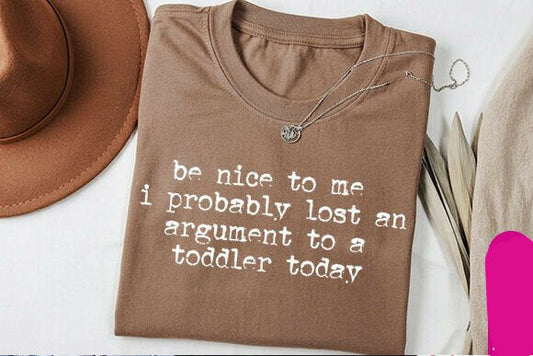 Be Nice to Me Graphic Tee