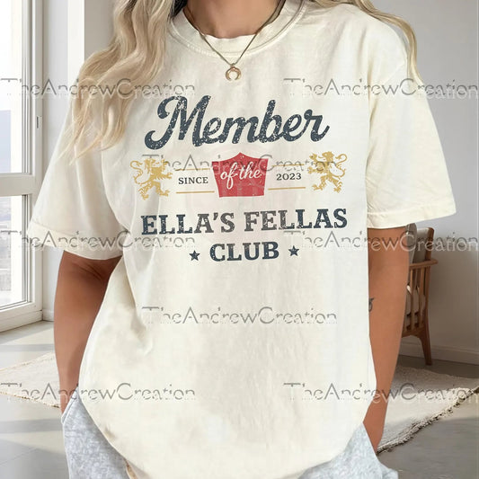 Member of the Ella's Fellas Club