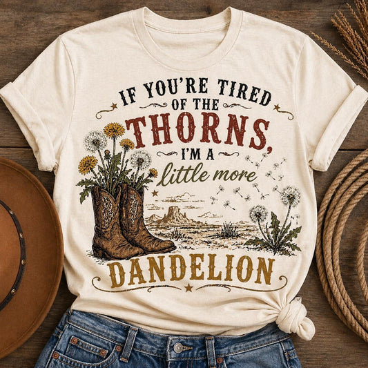 Dandelion Graphic Tee