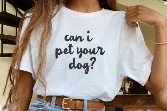Can I Pet Your Dog Graphic Tee