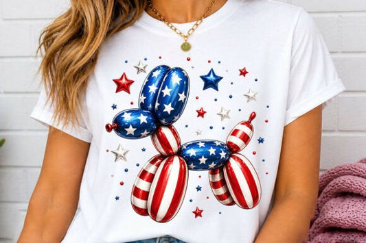 Balloon Dog Graphic Tee