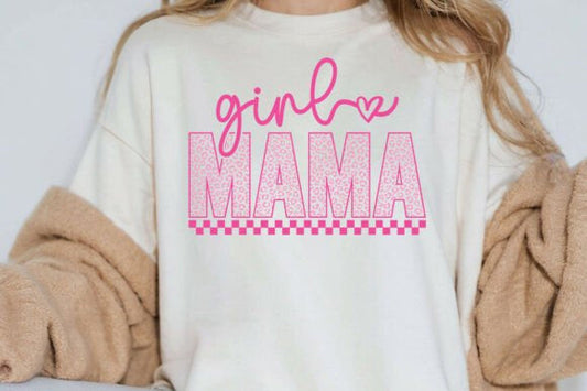 Girl Mama Graphic Tee