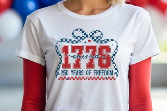 250 Years of Freedom Graphic Tee