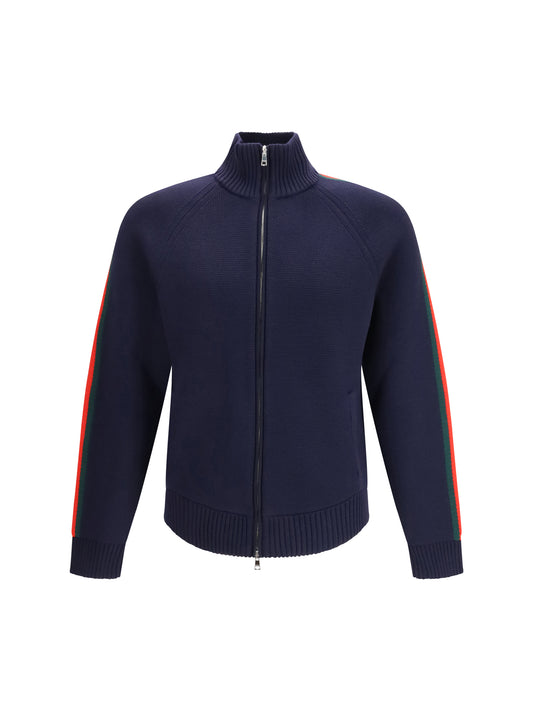 Zip-Up Wool Jacket