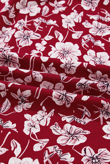 Threaded Pear Georgina Balloon Sleeve Relaxed PLUS Dress