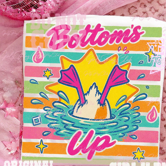 Bottoms Up Graphic Tee